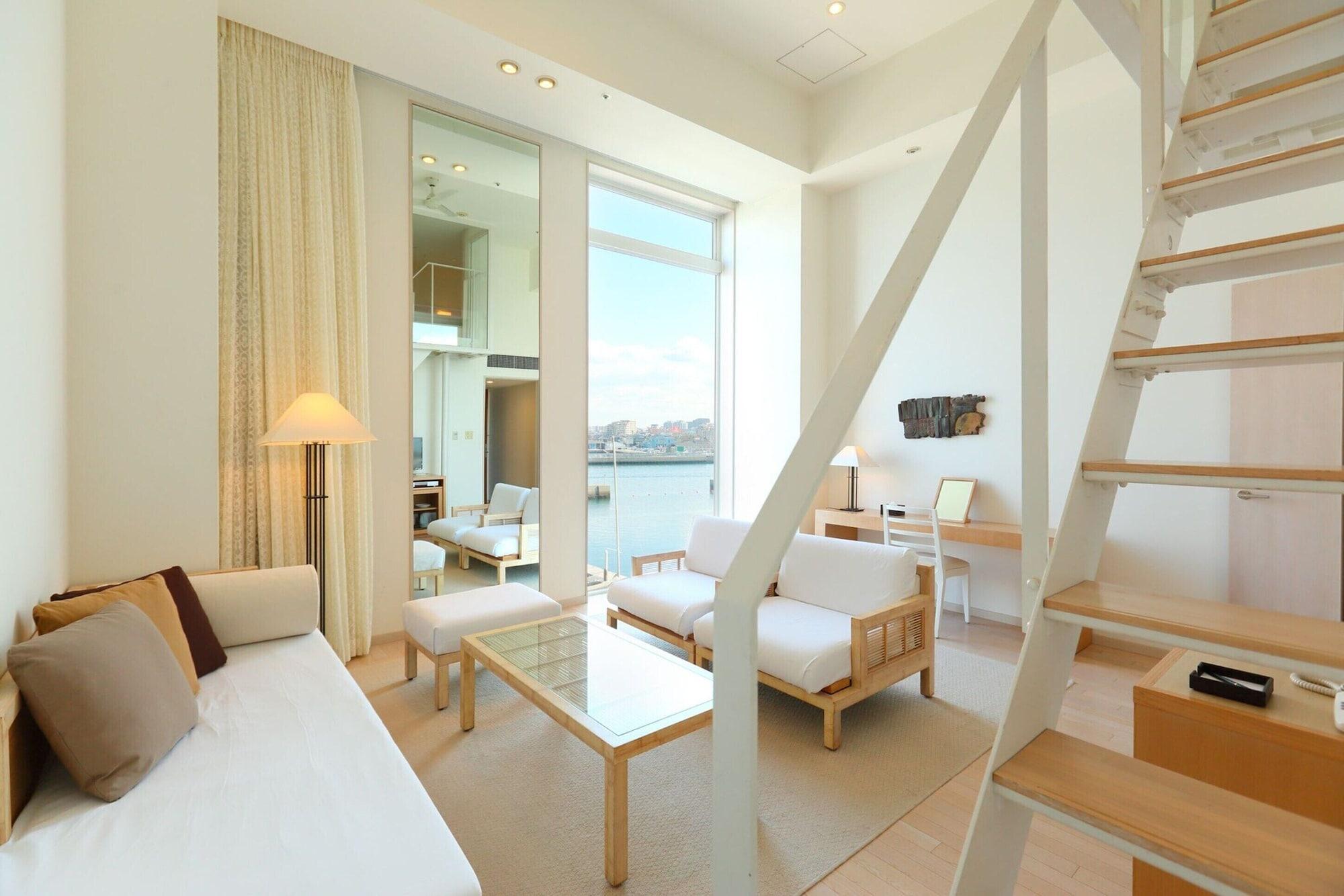 Hotel Marinoa Resort Fukuoka Bagian luar foto